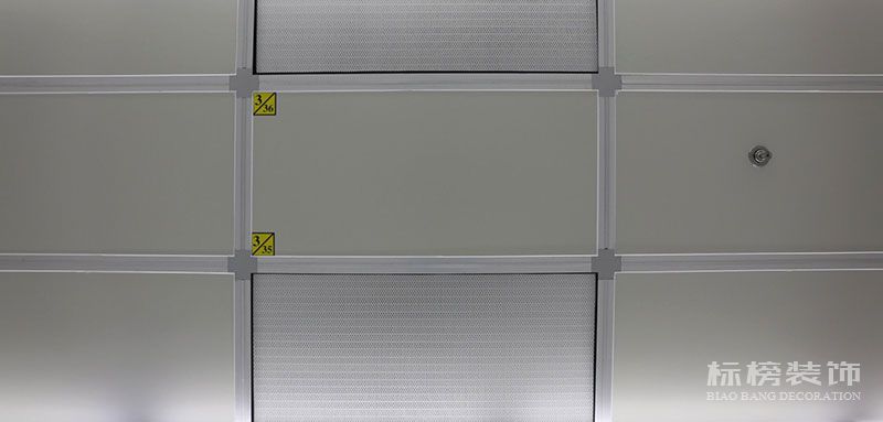 億諾威波光電無塵車間、廠房裝修4