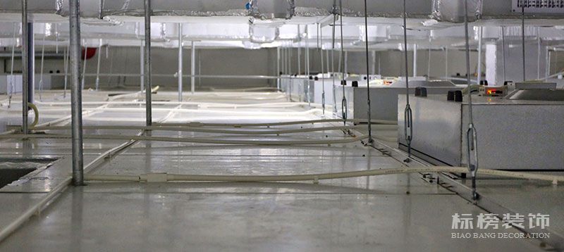 億諾威波光電無塵車間、廠房裝修7