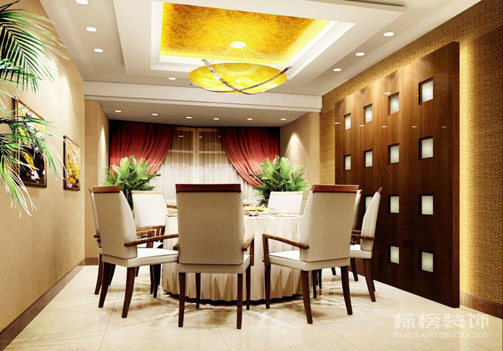 多福肥?；疱伈蛷d設(shè)計裝修3