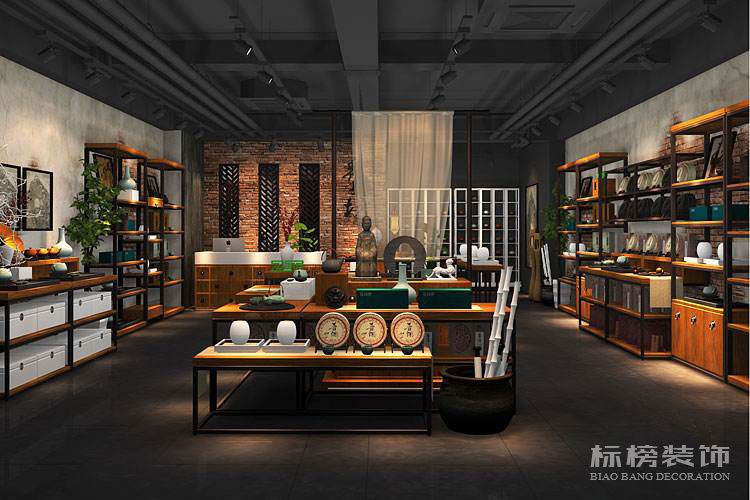 茶葉店怎么裝修設(shè)計？