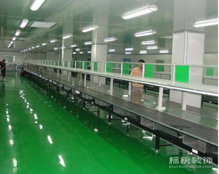 深圳潔凈無塵車間裝修多少錢一平？